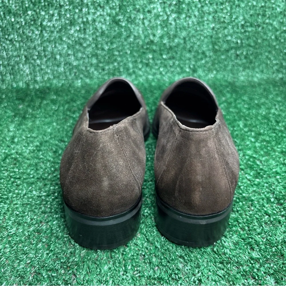 NEW - Rockport‎ Brown Suede Loafers Comfort DMX Made In Brazil Women's Size 10 M